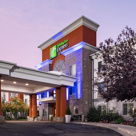 Holiday Inn Express Hotel & Suites Evanston By Ihg מראה חיצוני תמונה