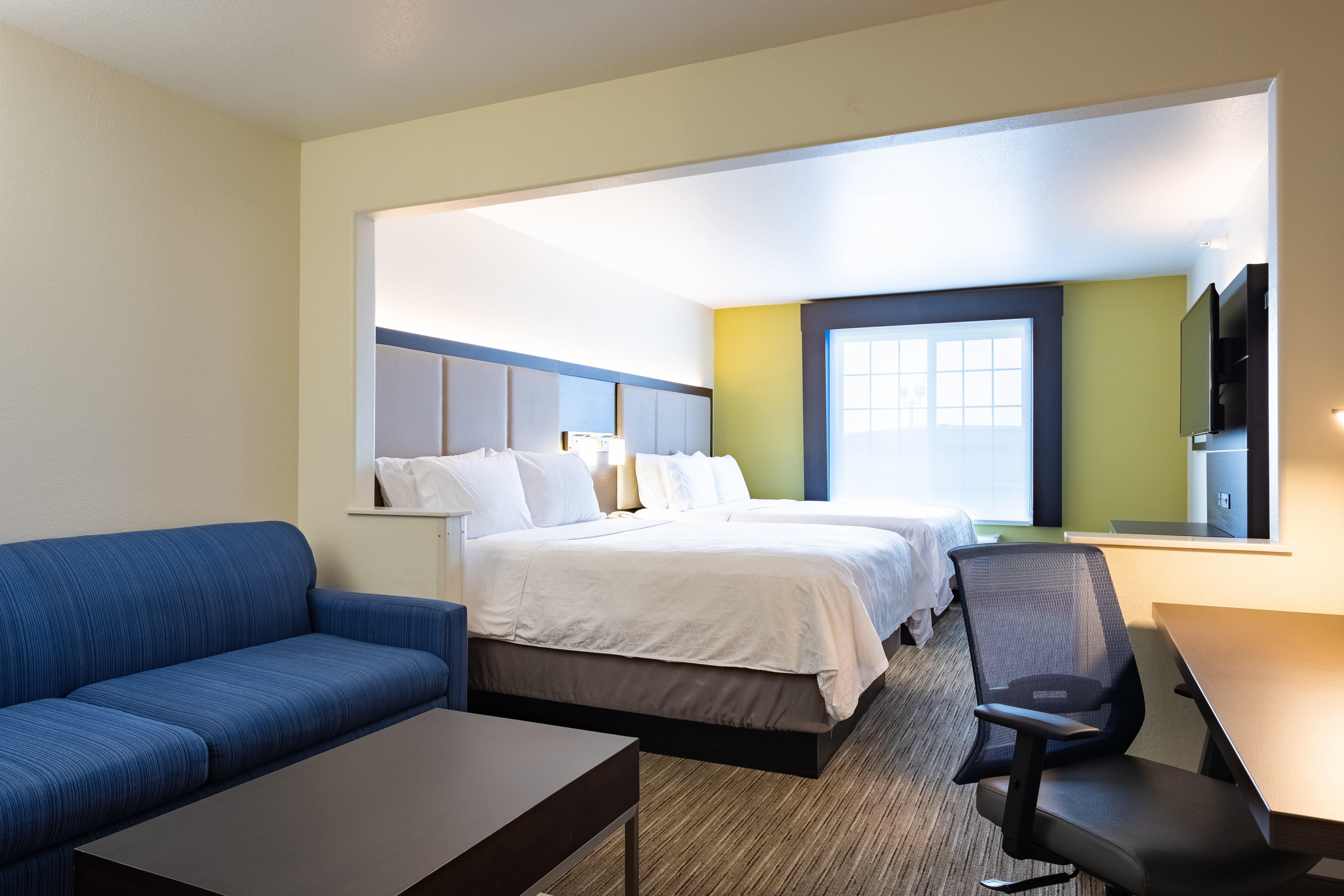 Holiday Inn Express Hotel & Suites Evanston By Ihg מראה חיצוני תמונה