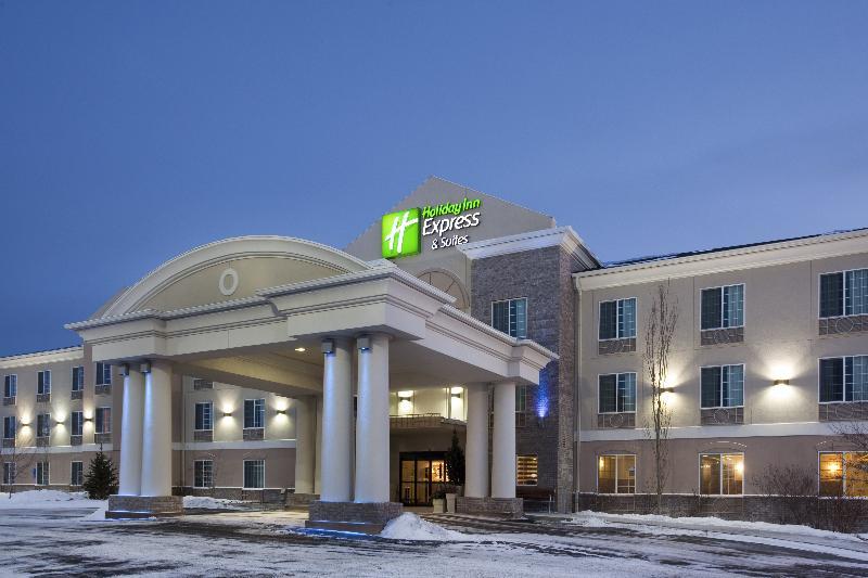 Holiday Inn Express Hotel & Suites Evanston By Ihg מראה חיצוני תמונה